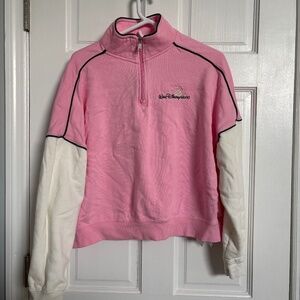 Pink Disney Parks sweatshirt